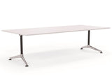 Modulus Rectangular Meeting Tables - Sleek, Functional, Professional Design Conference Table, Meeting Table Workspace 48 