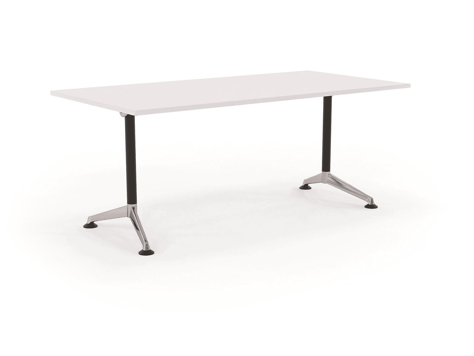 Modulus Rectangular Meeting Tables - Sleek, Functional, Professional Design Conference Table, Meeting Table Workspace 48 
