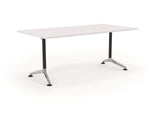 Modulus Rectangular Meeting Tables - Sleek, Functional, Professional Design Conference Table, Meeting Table Workspace 48 