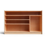 Montessori Sensory Shelf | 48" x 30" | Fern Kids Cubby & Multi-Storage, Shelving & Cabinets Fern Kids 