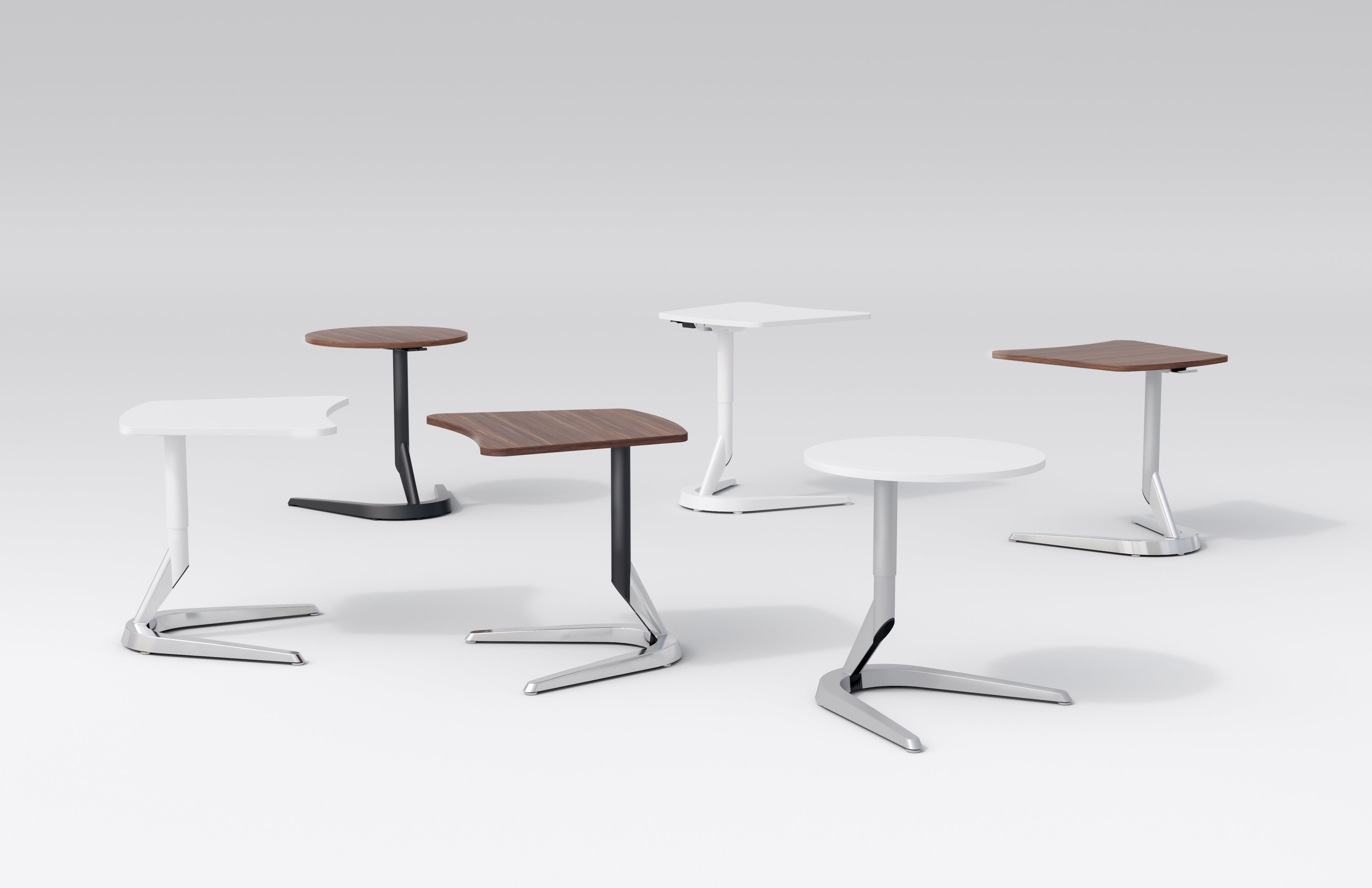 Motific | Height-Adjustable Laptop Table Height Adjustable Table Fellowes 