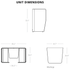 Motion Meeting - a 4-Seater Privacy Booth Lounge Seating, Meeting Table Workspace 48 