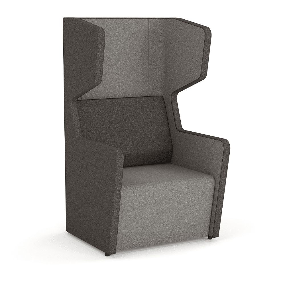 Motion Wing 1 | Lounge Chair With Acoustic Privacy Lounge Seating Workspace 48 