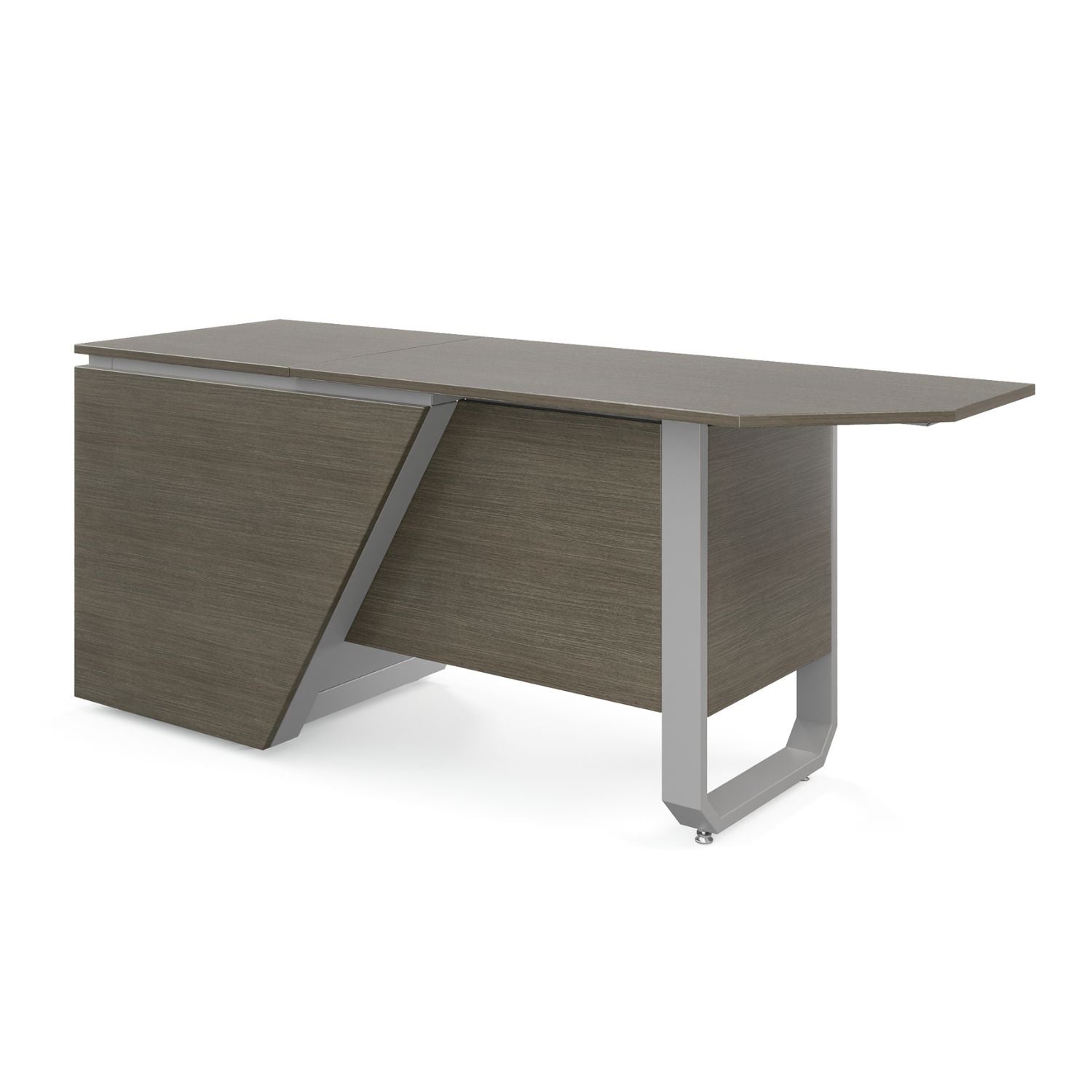 Motum Split-Height Teacher Desk Teachers Desks Smith System 