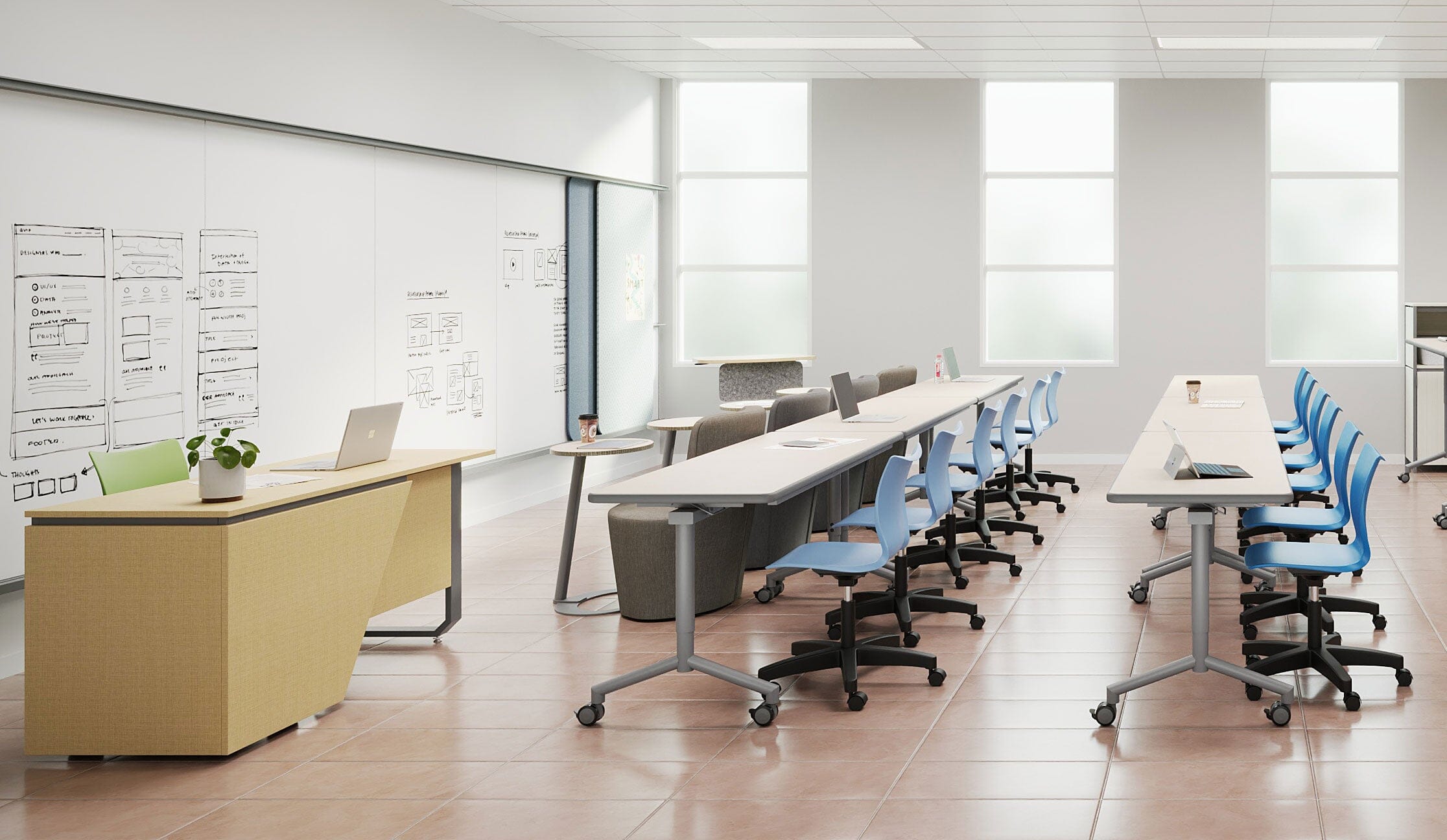 Motum Teacher Desk Teachers Desks Smith System 