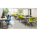 Movi Ergonomic Task Stool for Classrooms - Flexible Seating for K-12 Schools Stools SitOnIt 
