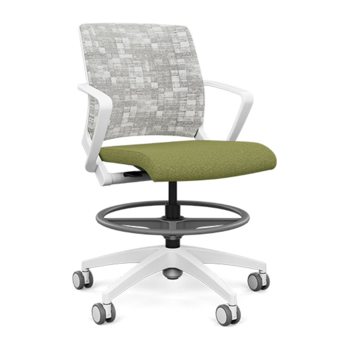 Movi Ergonomic Task Stool for Classrooms - Flexible Seating for K-12 Schools Stools SitOnIt 