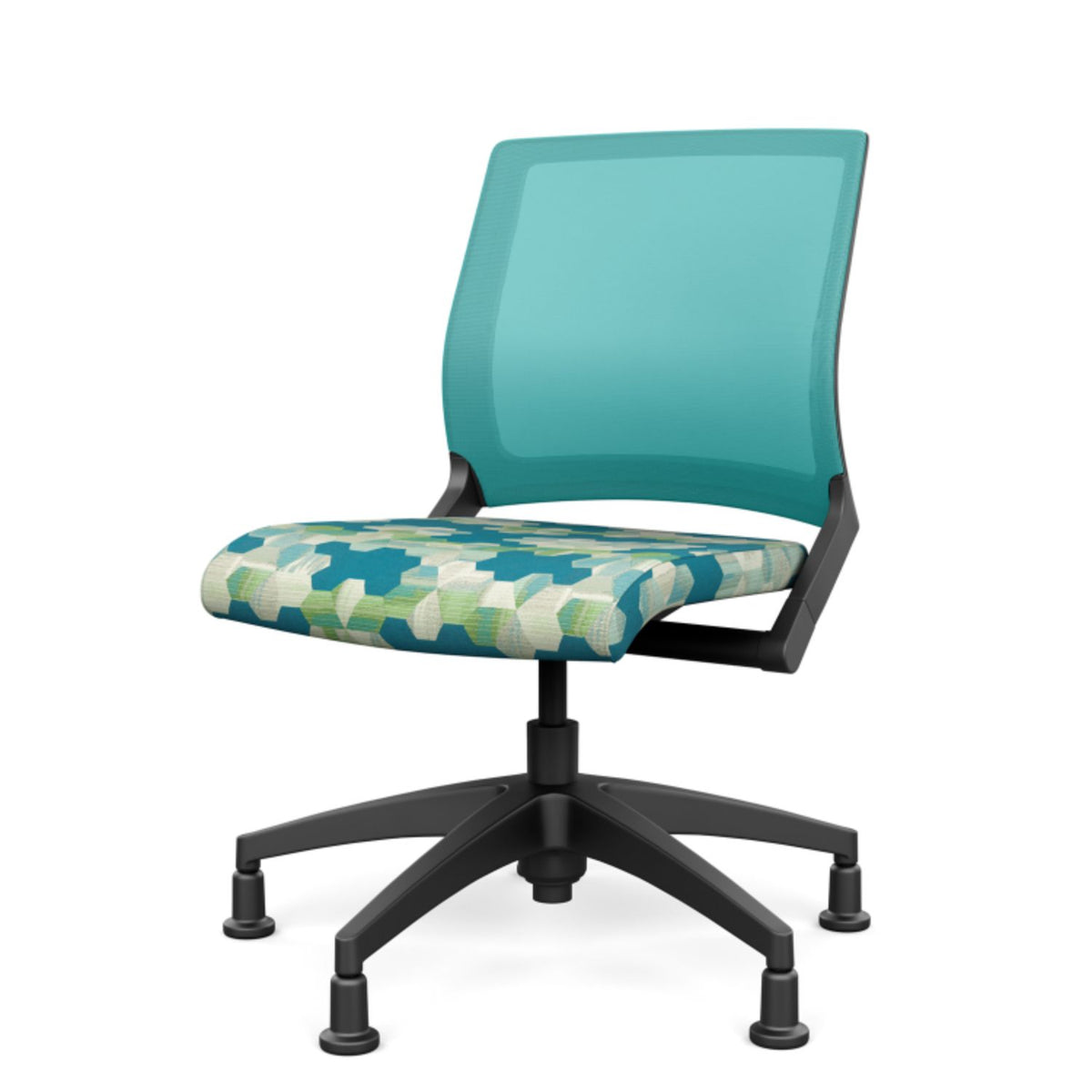 Movi Task Chair for Schools | Ergonamic, Durable & Easy-Clean Light Task Chair, Conference Chair, Computer Chair, Teacher Chair, Meeting Chair SitOnIt 