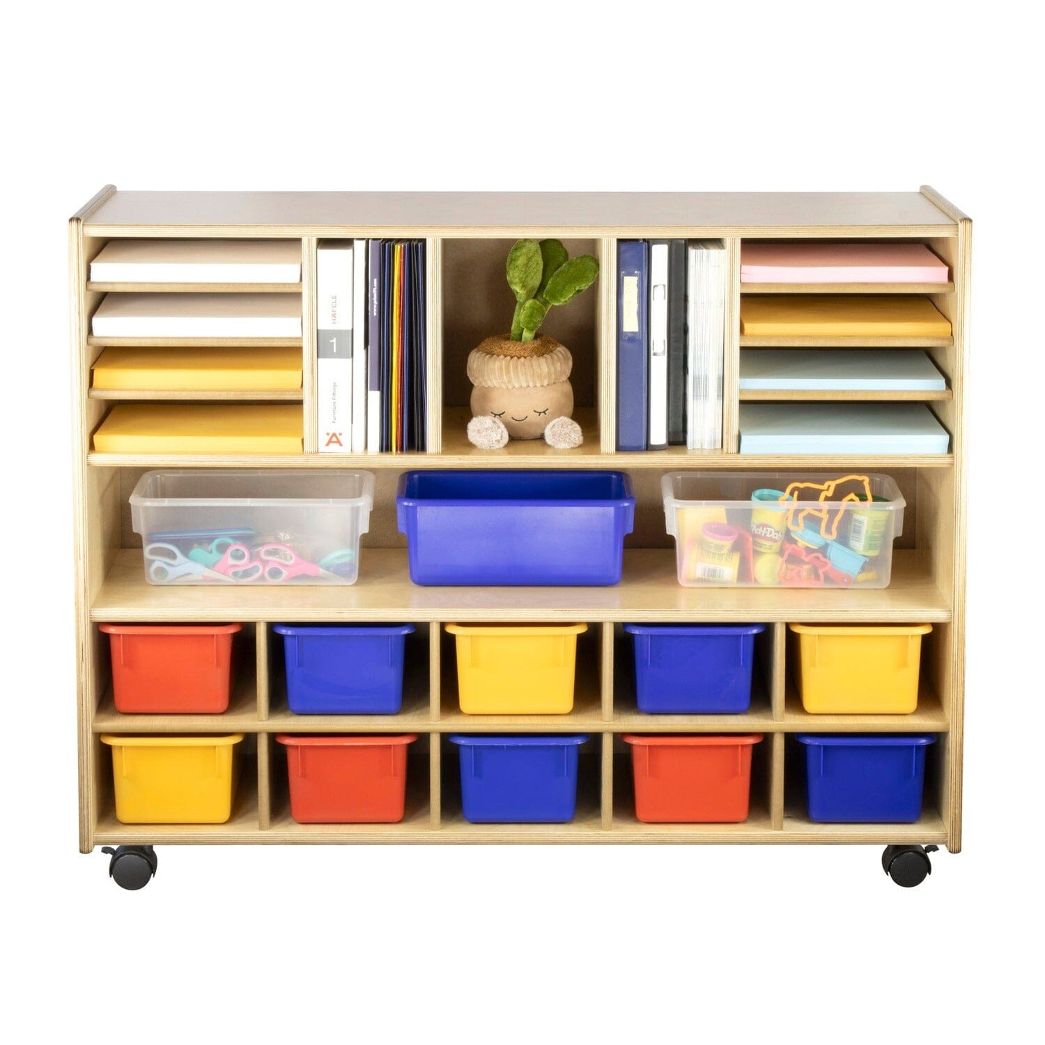 Multi-Storage: 10 Cubby | Trojan Classroom Furniture Cubby & Multi-Storage Trojan Classroom Furniture 