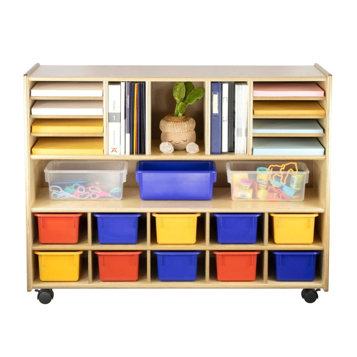 Multi-Storage: 10 Cubby | Trojan Classroom Furniture Cubby & Multi-Storage Trojan Classroom Furniture 