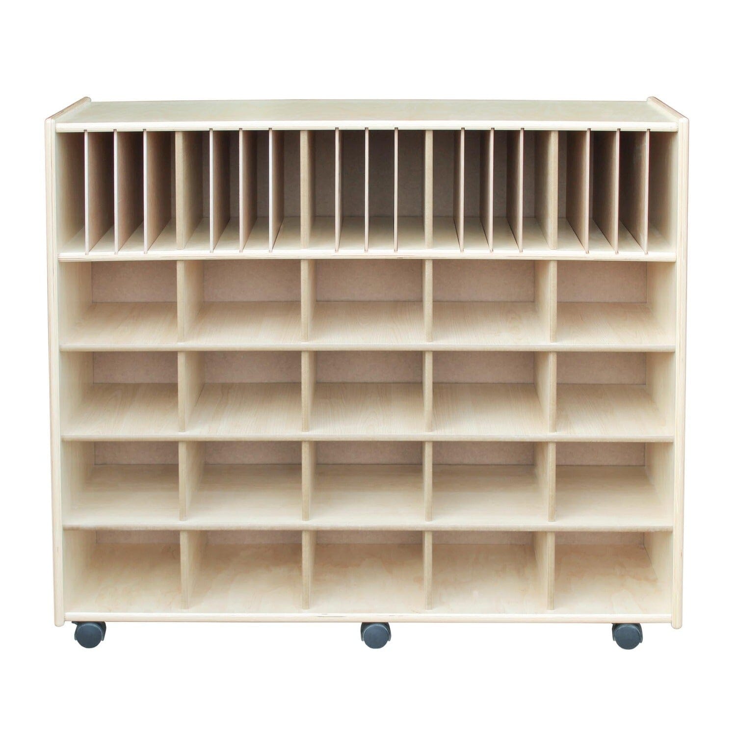 Multi-Storage: Portfolio, 20 Cubby | Trojan Classroom Furniture Cubby & Multi-Storage Trojan Classroom Furniture 