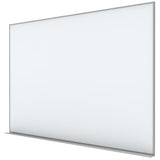MURO Heavy-Duty Classroom Magnetic Porcelain Whiteboard Magnetic Whiteboard Fellowes 