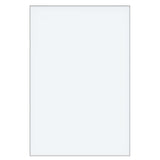 MURO Heavy-Duty Classroom Magnetic Porcelain Whiteboard Magnetic Whiteboard Fellowes 