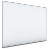 MURO Heavy-Duty Classroom Magnetic Porcelain Whiteboard Magnetic Whiteboard Fellowes 