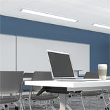 MURO Heavy-Duty Classroom Magnetic Porcelain Whiteboard Magnetic Whiteboard Fellowes 