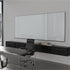 MURO Heavy-Duty Classroom Magnetic Porcelain Whiteboard Magnetic Whiteboard Fellowes 