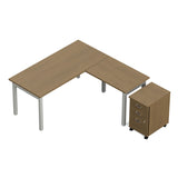 Newland | Desk Packages Office Desk Set OfficesToGo 