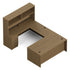 Newland | Desk Packages Office Desk Set OfficesToGo 