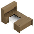 Newland | Desk Packages Office Desk Set OfficesToGo 