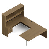 Newland | Desk Packages Office Desk Set OfficesToGo 
