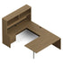 Newland | Desk Packages Office Desk Set OfficesToGo 