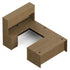 Newland | Desk Packages Office Desk Set OfficesToGo 
