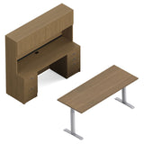 Newland | Desk Packages Office Desk Set OfficesToGo 