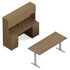 Newland | Desk Packages Office Desk Set OfficesToGo 