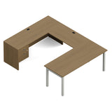 Newland | Desk Packages Office Desk Set OfficesToGo 