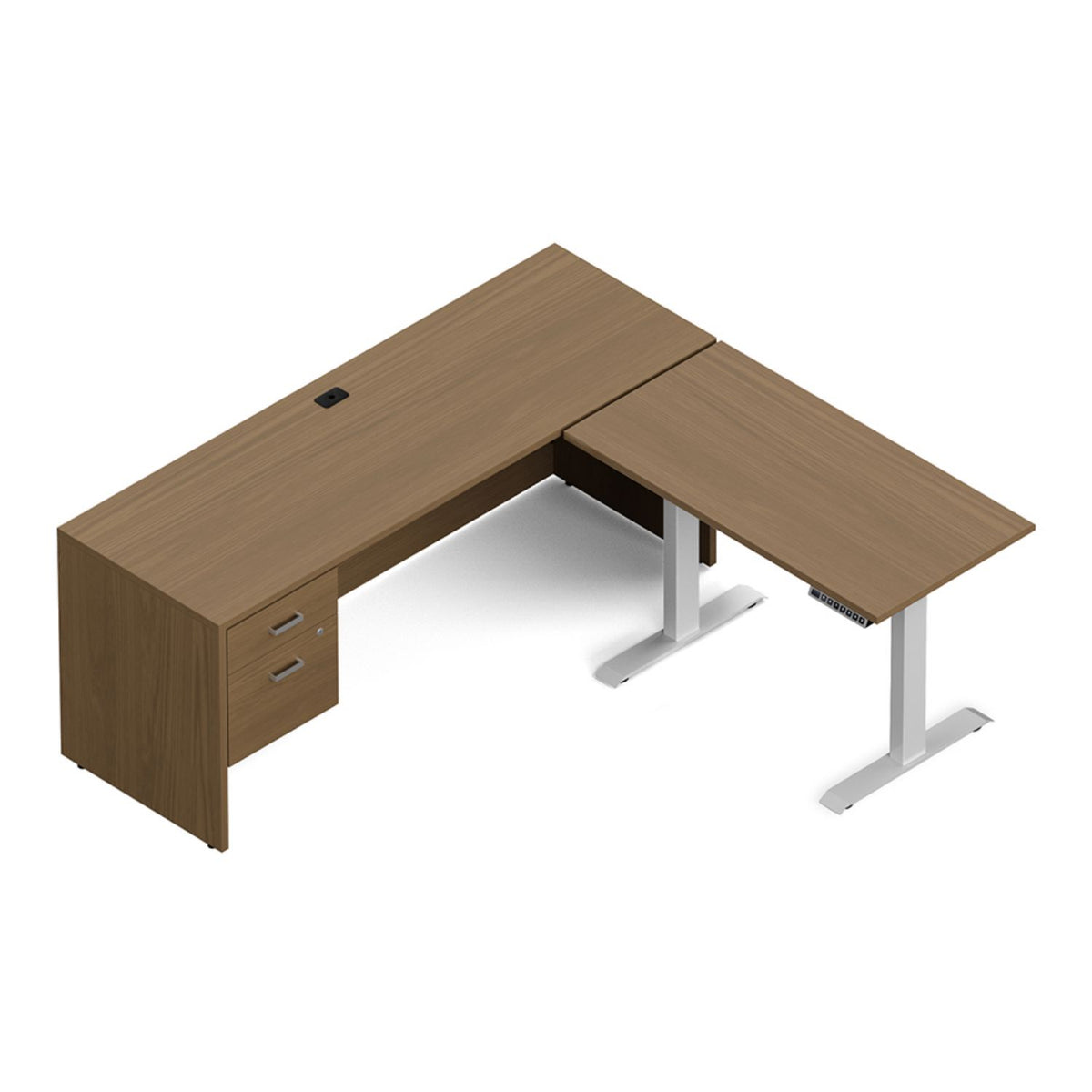 Newland | Desk Packages Office Desk Set OfficesToGo 