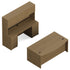 Newland | Desk Packages Office Desk Set OfficesToGo 