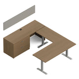 Newland | Desk Packages Office Desk Set OfficesToGo 