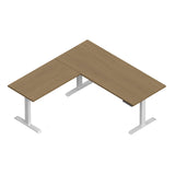 Newland | Desk Packages Office Desk Set OfficesToGo 