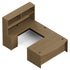 Newland | Desk Packages Office Desk Set OfficesToGo 