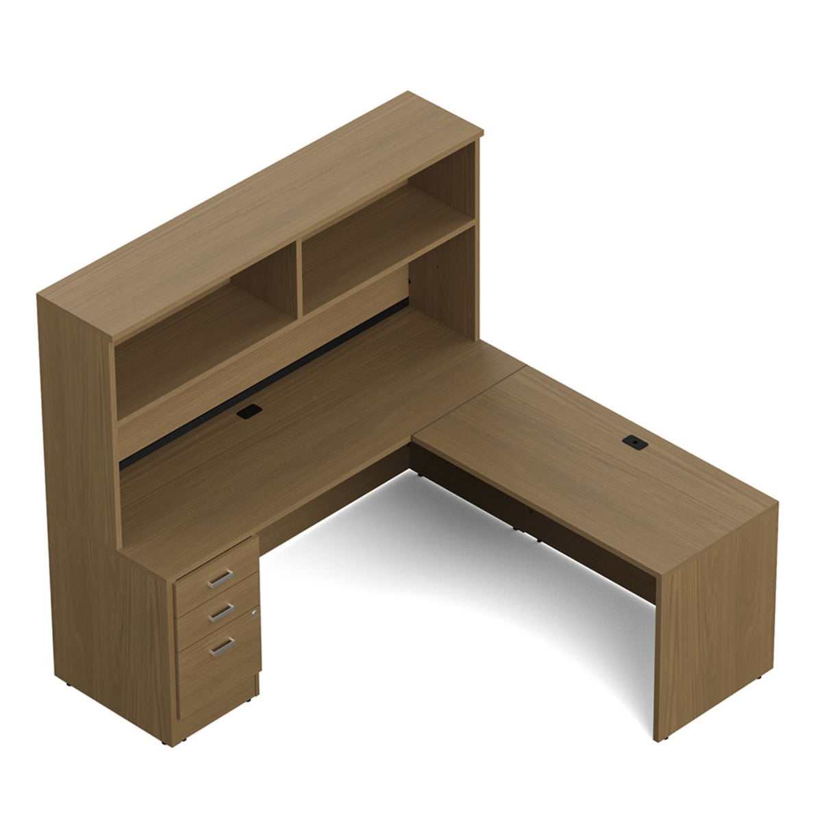 Newland | Desk Packages Office Desk Set OfficesToGo 