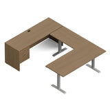 Newland | Desk Packages Office Desk Set OfficesToGo 