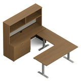 Newland | Desk Packages Office Desk Set OfficesToGo 