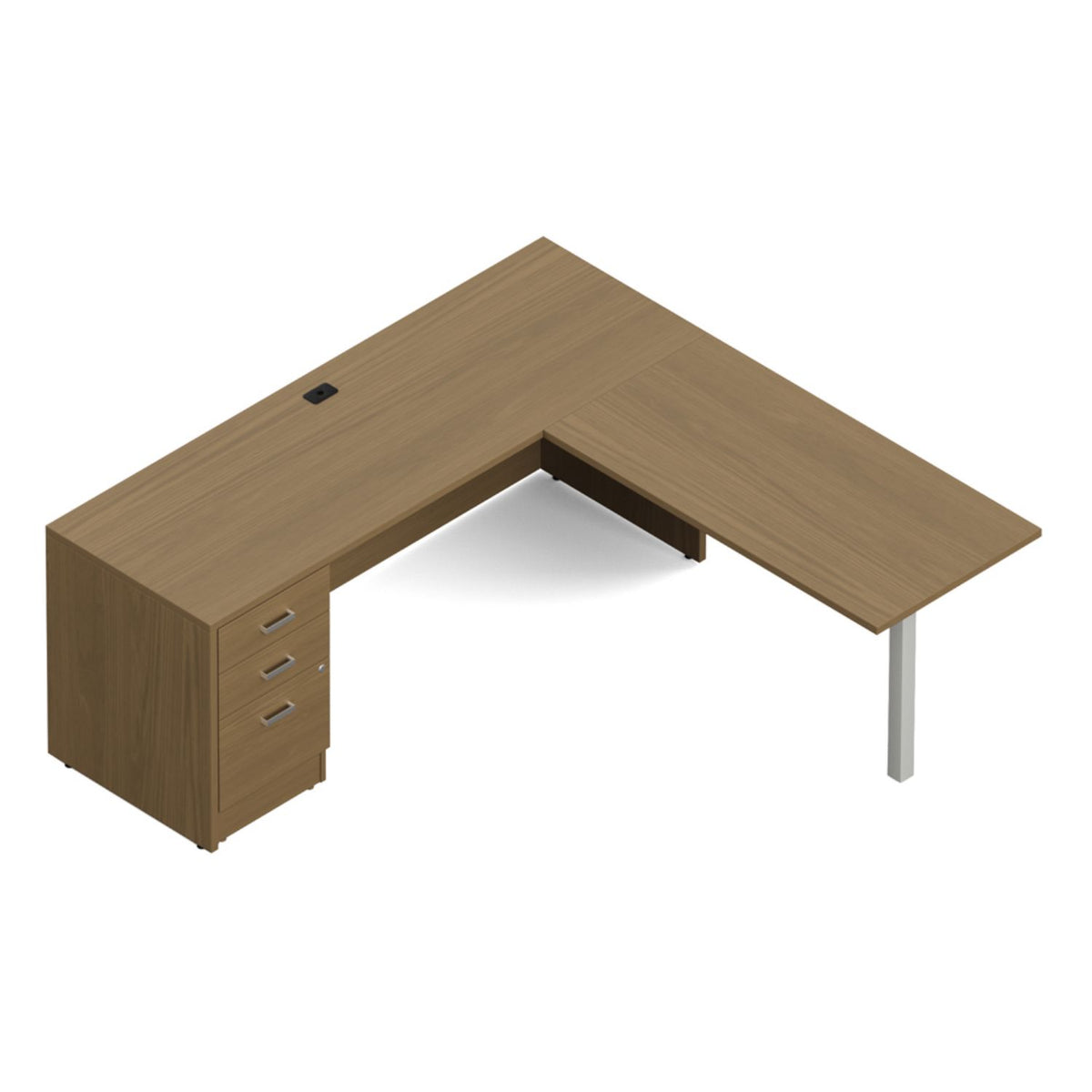 Newland | Desk Packages Office Desk Set OfficesToGo 