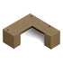Newland | Desk Packages Office Desk Set OfficesToGo 
