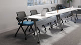 Newland | Flip-Top Training Tables Flip Top Table OfficesToGo 