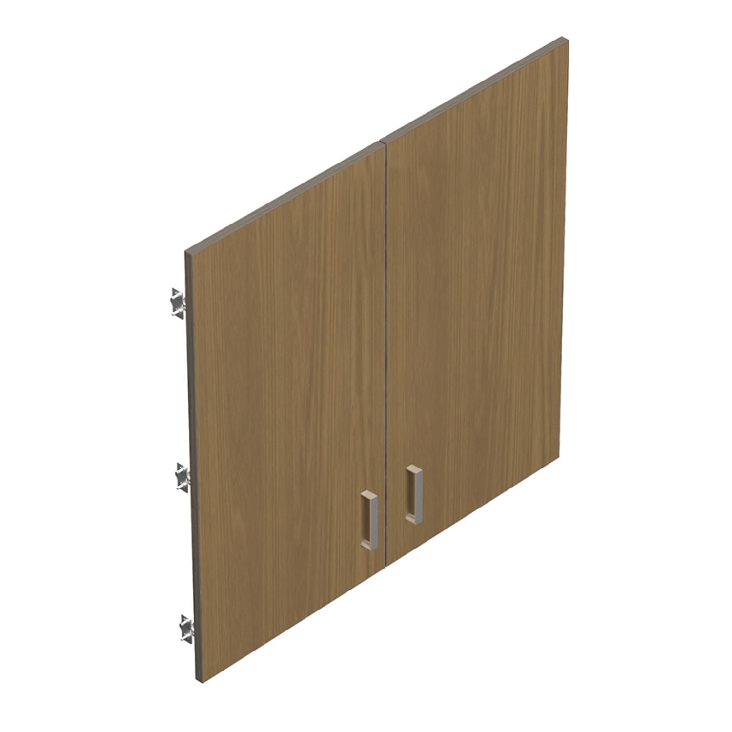 Newland | Hutches & Doors Office Desk Set OfficesToGo 