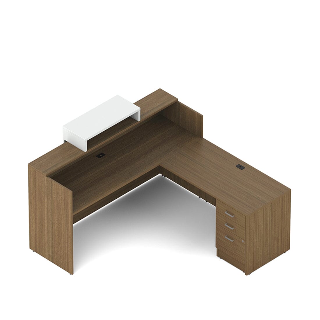 Newland | Reception Desk Package Office Desk Set OfficesToGo 
