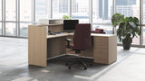 Newland | Reception Desk Package Office Desk Set OfficesToGo 