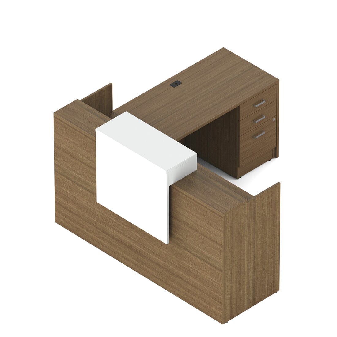 Newland | Reception Desk Package Office Desk Set OfficesToGo 