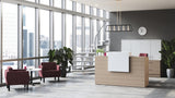 Newland | Reception Desk Package Office Desk Set OfficesToGo 