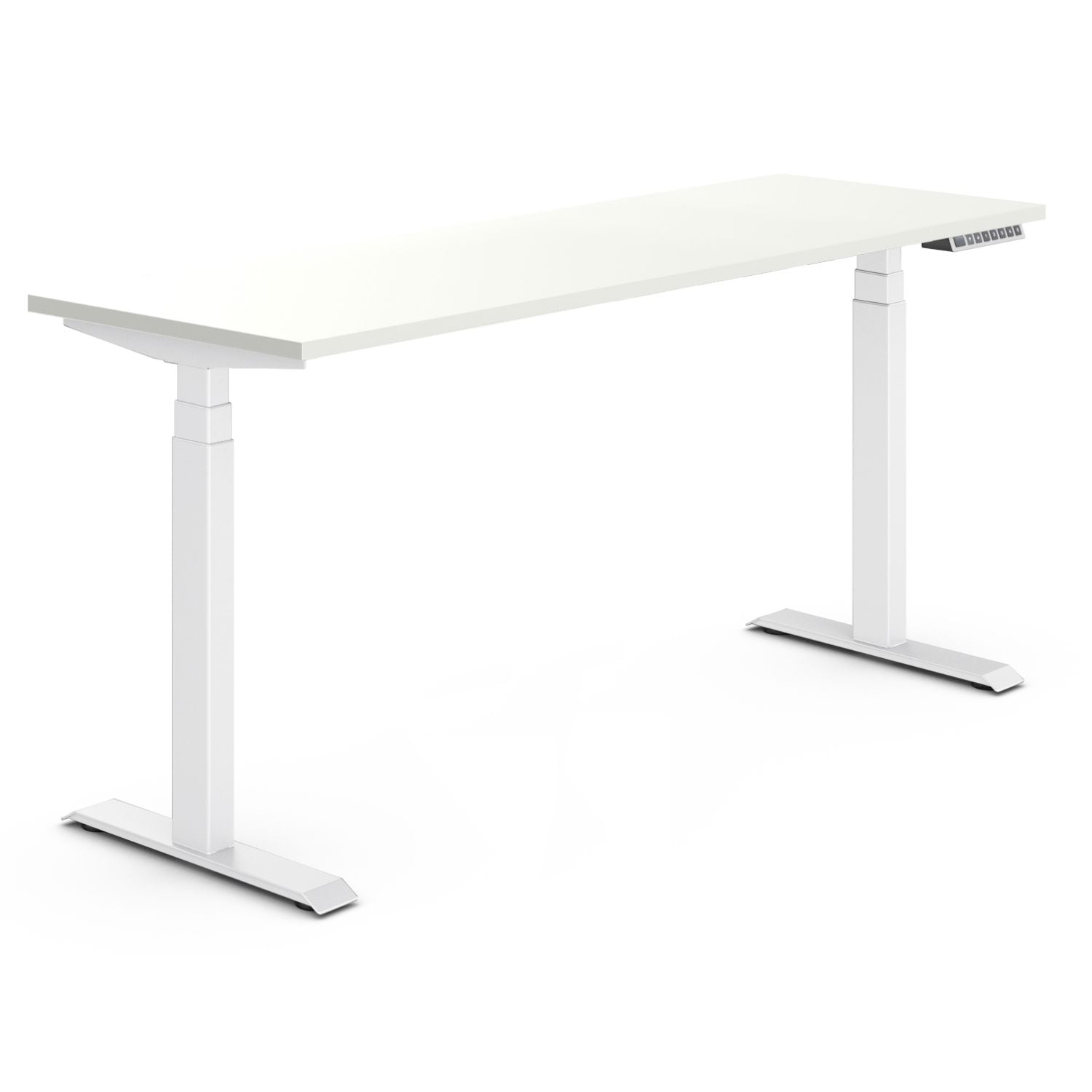 Newland | Sit-Stand Workstation Height Adjustable Table, Workstation OfficesToGo 
