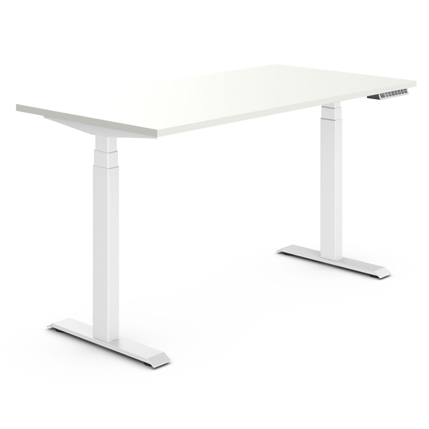 Newland | Sit-Stand Workstation Height Adjustable Table, Workstation OfficesToGo 
