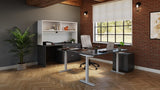 Newland | Sit-Stand Workstation Height Adjustable Table, Workstation OfficesToGo 