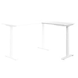 Newland | Sit-Stand Workstation Height Adjustable Table, Workstation OfficesToGo 