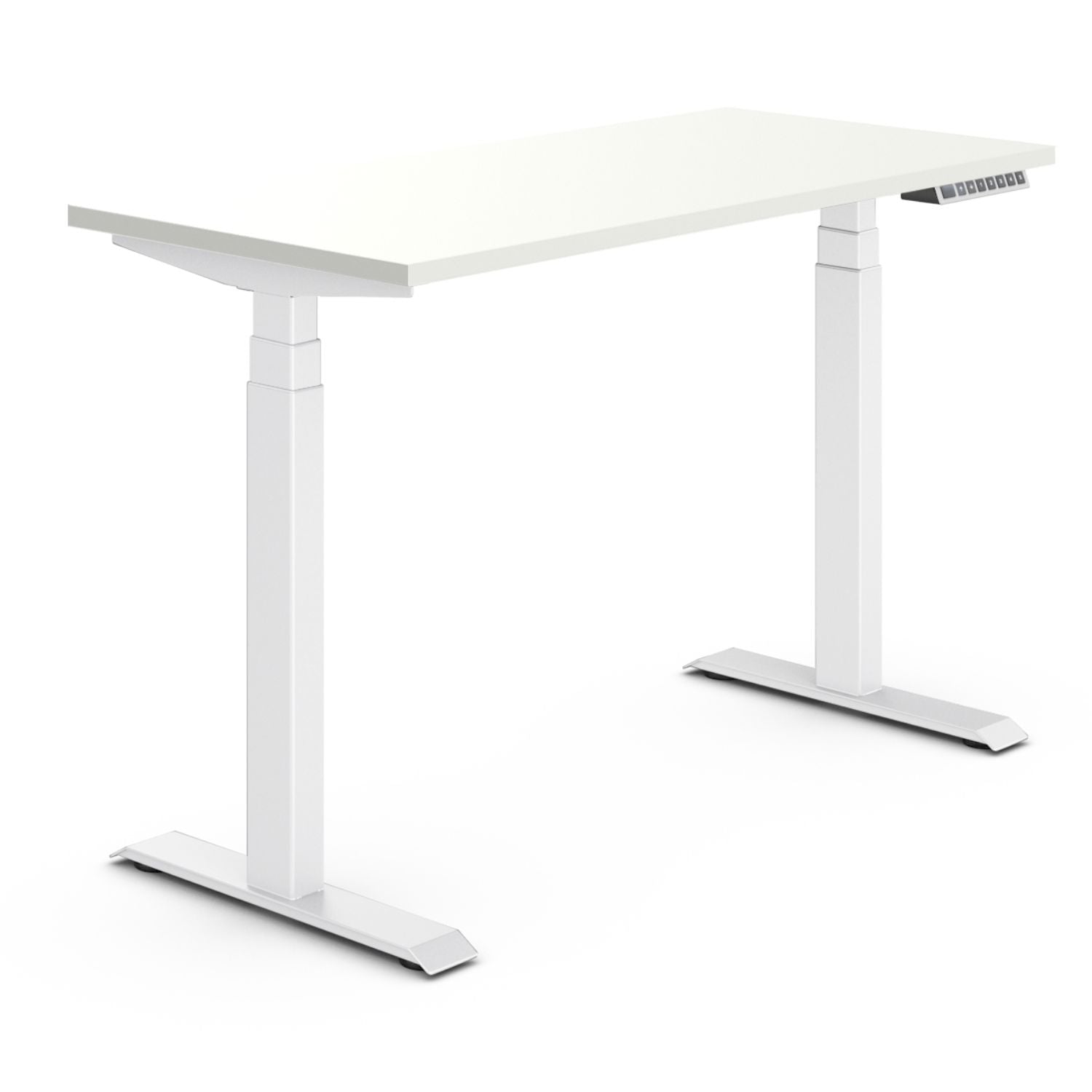 Newland | Sit-Stand Workstation Height Adjustable Table, Workstation OfficesToGo 